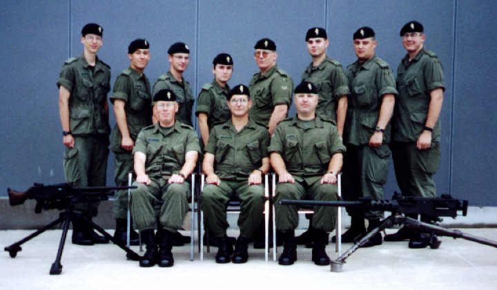 Course Pic of my QL3 Course at Bordon, Ontario