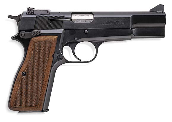9mm Pistol Browning