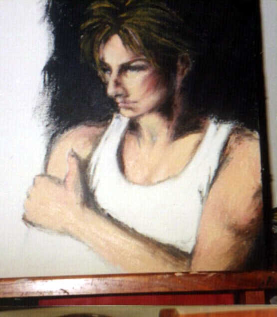 Unfinished Painting - Karya gue yg belom selesai&nbsp; ^_^