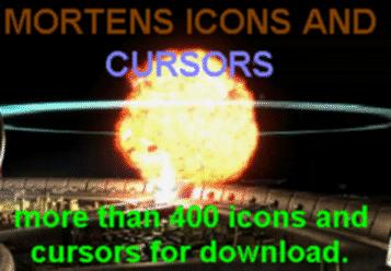 Mortens icons and cursors