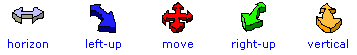 resize cursors