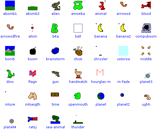 animated cursors