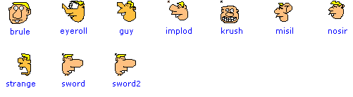animated people