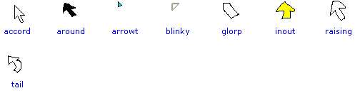 animated arrows
