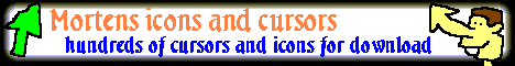 Mortens icons and cursors