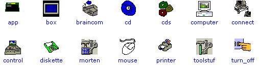 cumputer icons