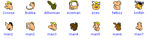 head-cursors
