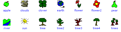 nature icons