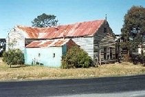 The Old Butter Factory on Boundary Rd. The town's first electricity supply was provided by the factory in 1912.