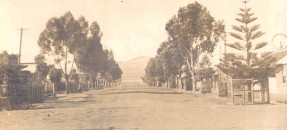 A view looking North along Webster St  from the Dunlop St intersection.