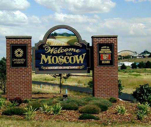 Welcome to Moscow