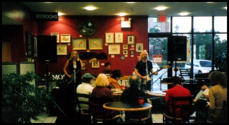 MOSES playing Dylan, Beatles, plus original tunes...