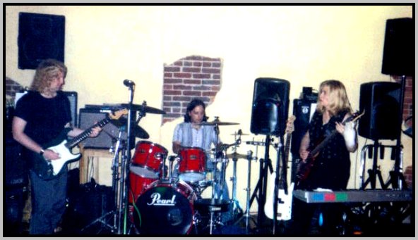 MOSES at the Brick House with Black Fish...