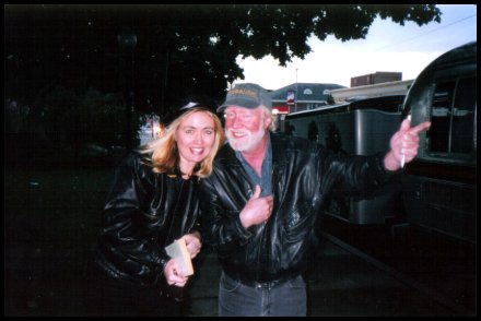 Vimala with John Allen Cassidy ["Dean's kid!!!"]...