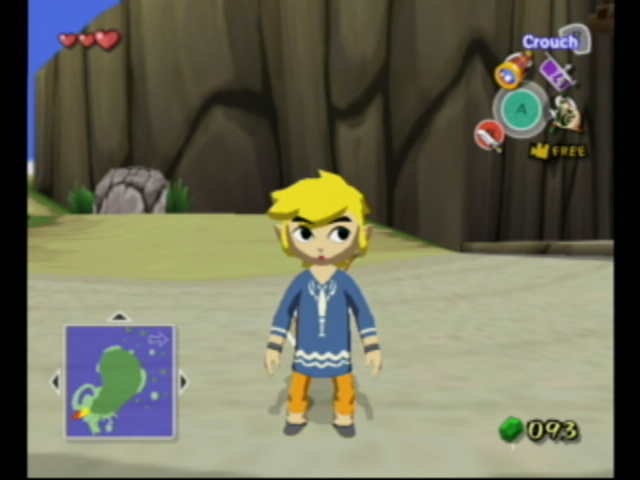 A Link, heh heh
