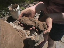 a cob turd