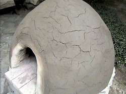 cracking plaster!