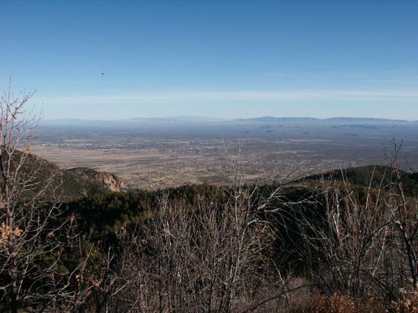View from the top