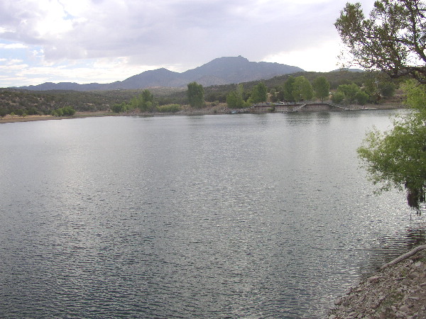 Parker Canyon Lake