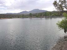 Parker Canyon Lake
