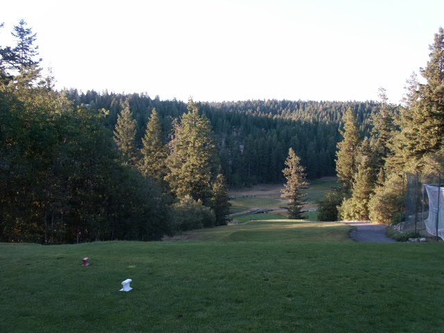 Golf course