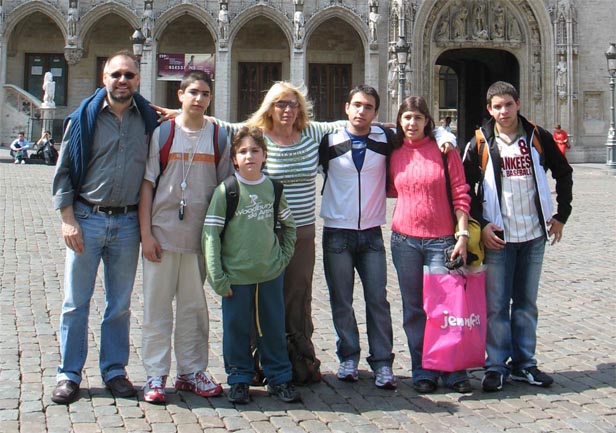 Brussels Grand Place, May 2006