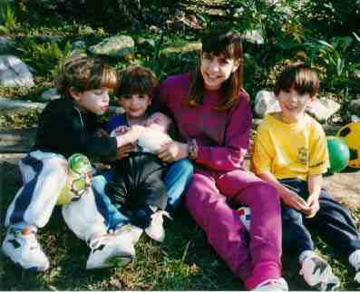 The Perelsztejn kids