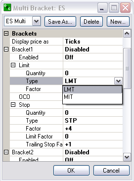 DOM - Multi Bracket