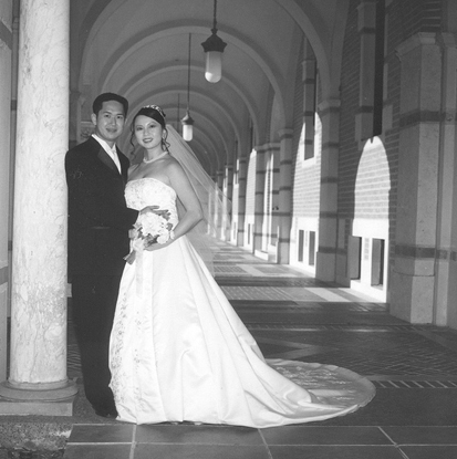Vu & Phuong at Rice University