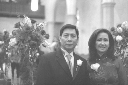 Groom's parents 