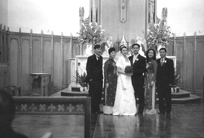 Parents of Bride & Groom 