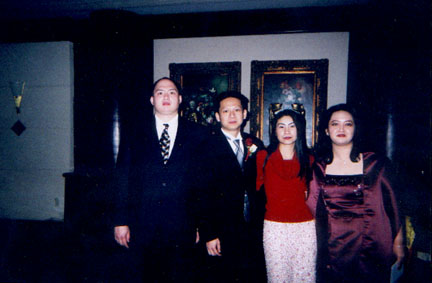 John, Hoang, Lesley, & Lisa