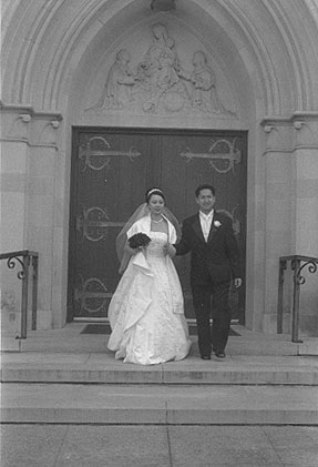 Finally married