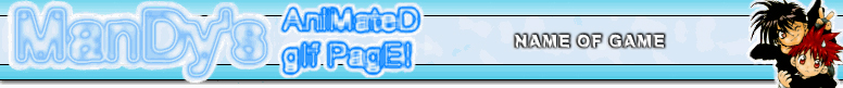 Name of game - Back to main
