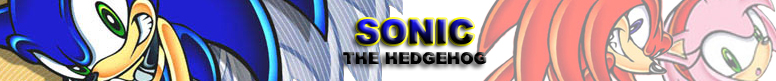 Sonic The Hedgehog - Back to main