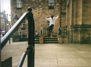 stevo - F/S 180 a 3 set in Linlithgow