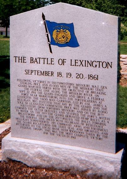 Front of SCV memorial