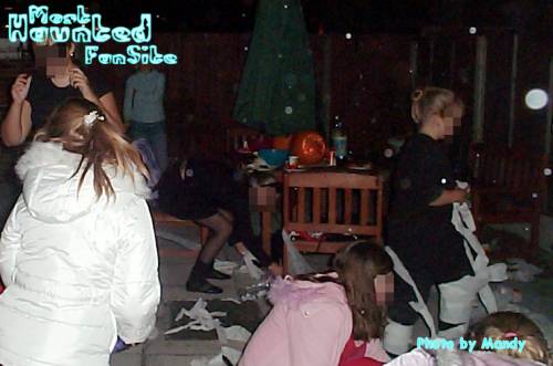 Orbs At Party