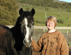 My horse: Maxwell