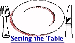 Setting the Table