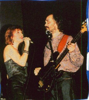 Jerney Kaagman and Bert Ruiter in 1990