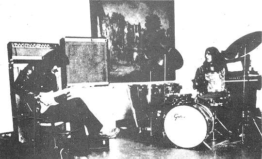 Jan Akkerman and Colin Allen