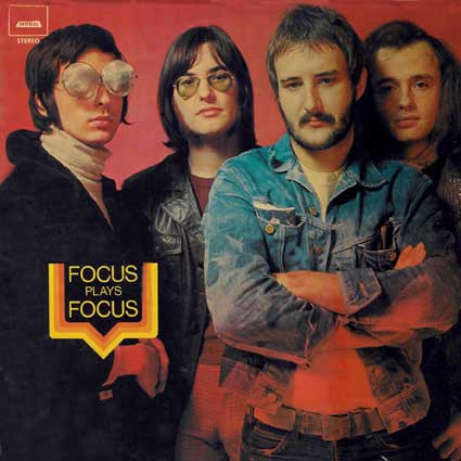 Focus Plays Focus 1970 - Front Cover