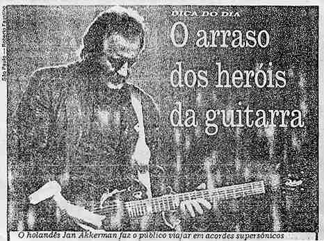 Guitar Heroes Advert