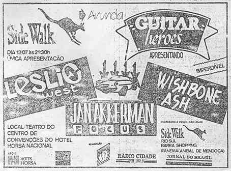 Guitar Heroes Advert