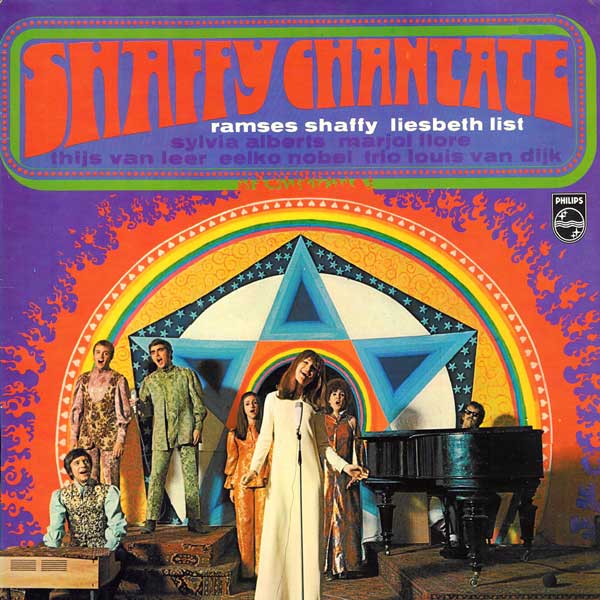 Shaffy Chantate - Ramses Shaffy - 1969