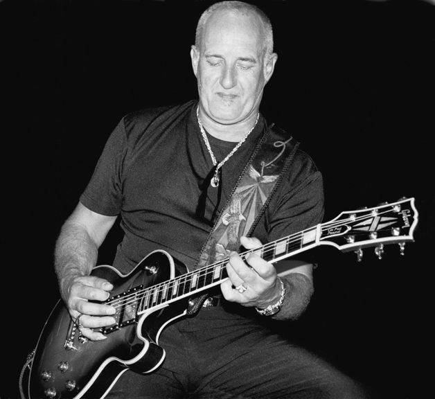 Jan Akkerman at the Brook in Southampton on 1999 tour