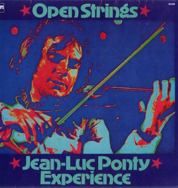 Jean-Luc Ponty Experience - Open Strings - 1971