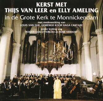 Kerst Met - in de Grote Kerk te Monnickendam - 1982
