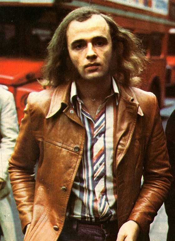 Thijs van Leer in London - 1973